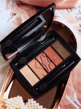 Lancôme Eyeshadow Palette in 11 Terre de Sienne (NWT)